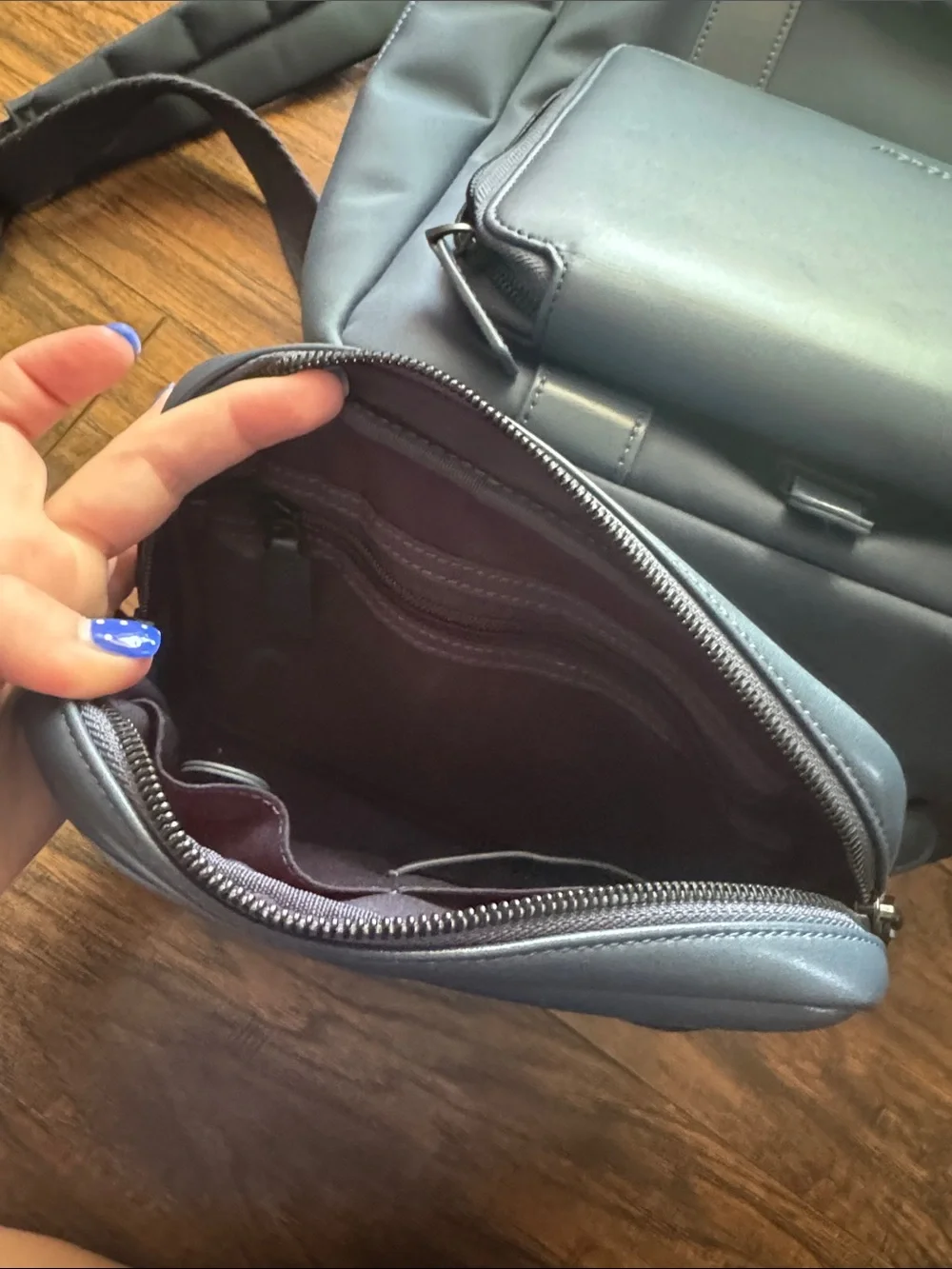 Monos Navy Metro Backpack